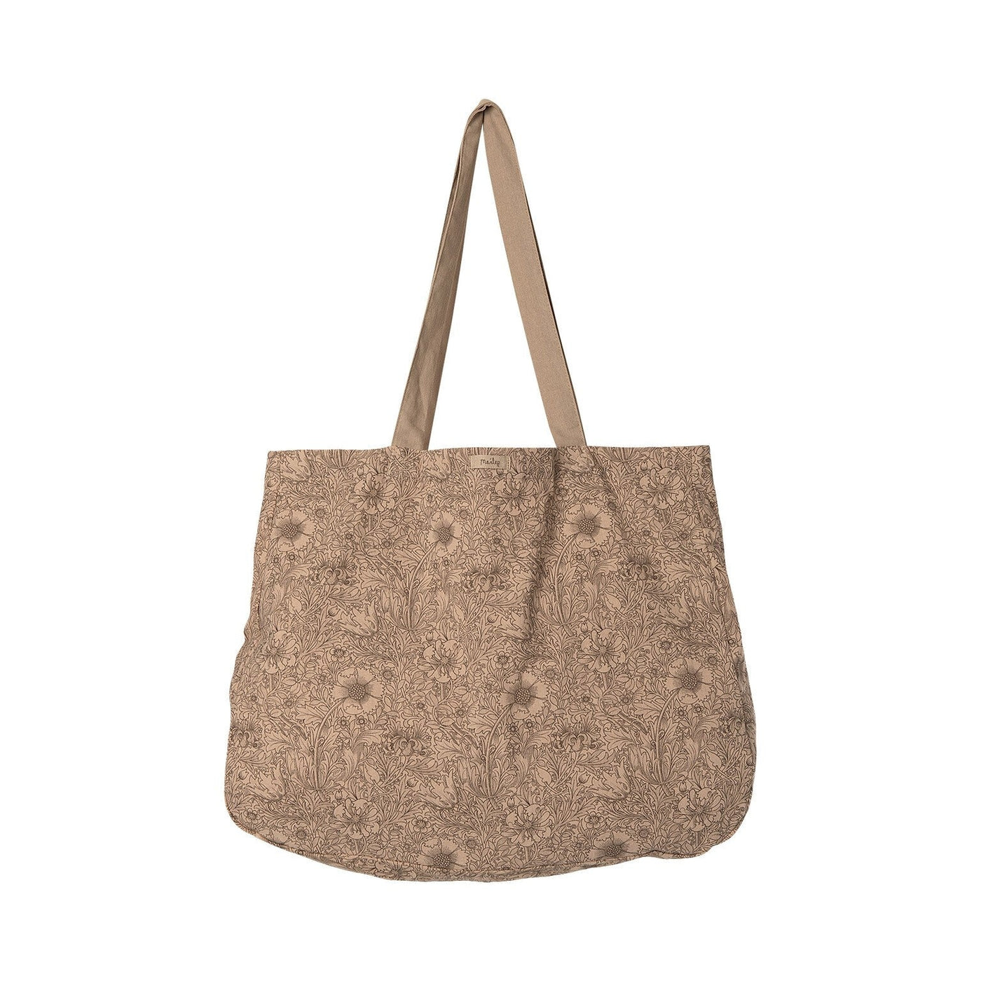 Adult's Small Tote Bag - Flowers