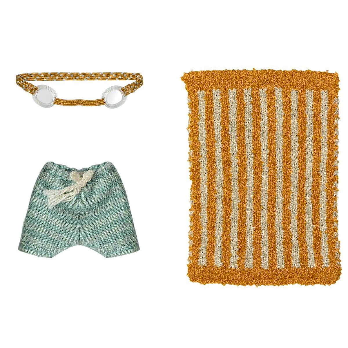Big Brother Mouse Clothes - Beach Set