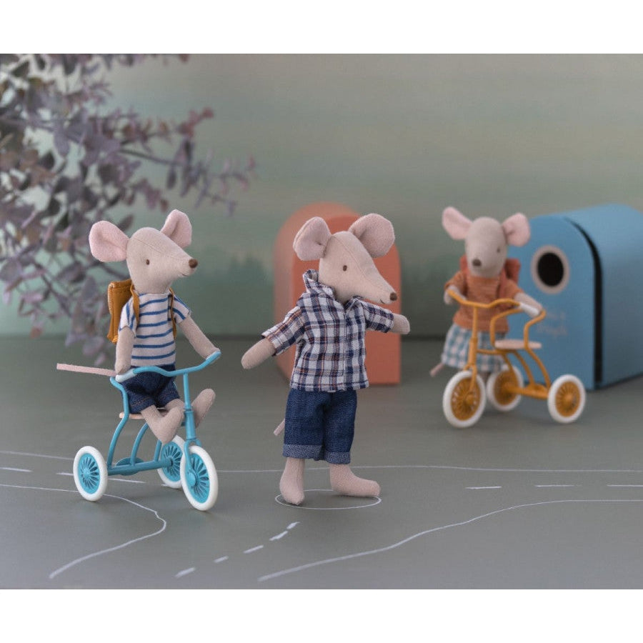 Big Brother Tricycle Mouse with Bag