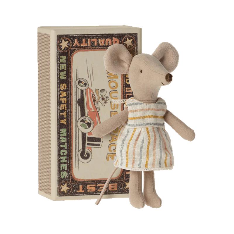 Big Sister Mouse in Matchbox