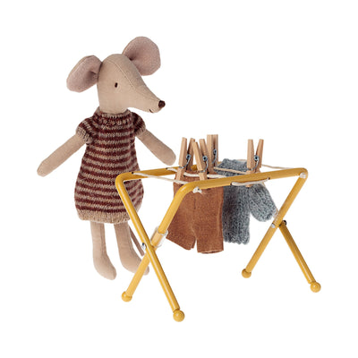 Drying Rack - Mouse-Dollhouse Accessories-Maileg-Yes Bebe