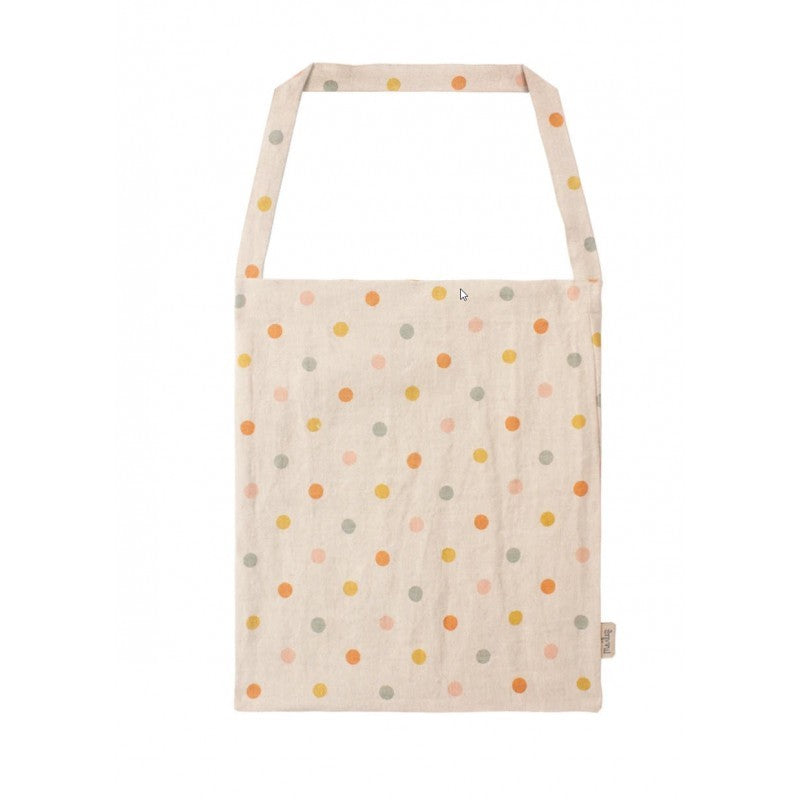 Flower Tote Bag - Dots