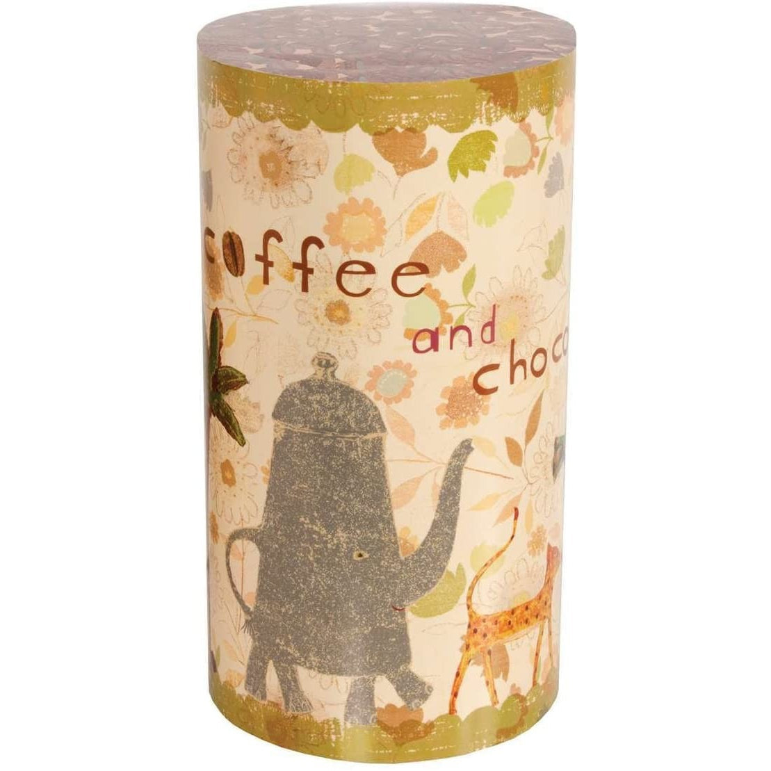 Home Coffee & Chocolate Tin Can
