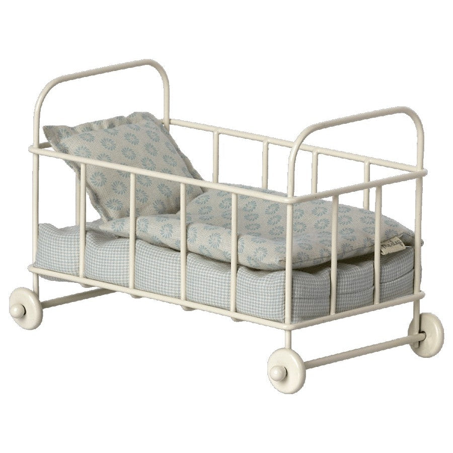 Micro Cot Bed - Blue