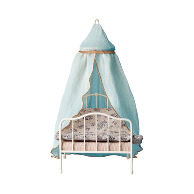 Miniature Bed Canopy - Mint