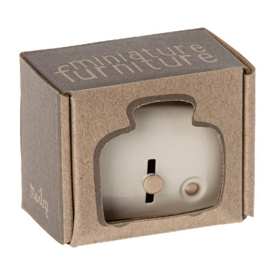 Miniature Toaster - Off White