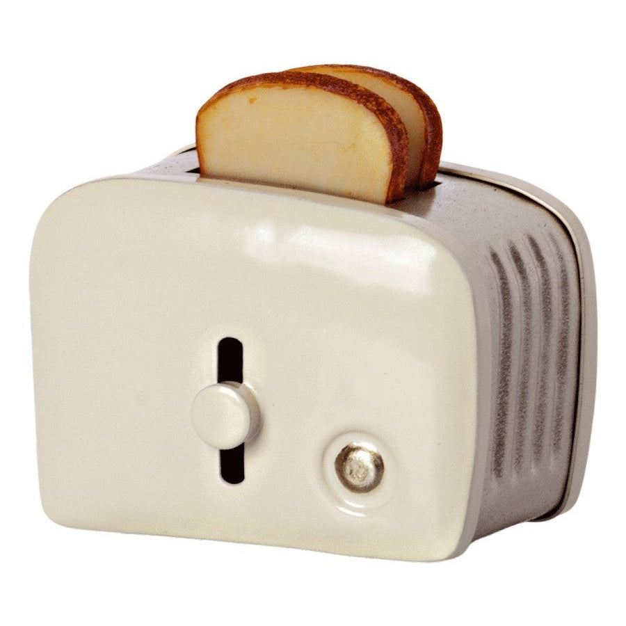 Miniature Toaster - Off White
