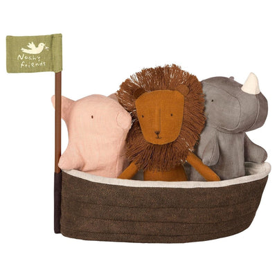 Noahs Ark with 3 Mini Animal Friends
