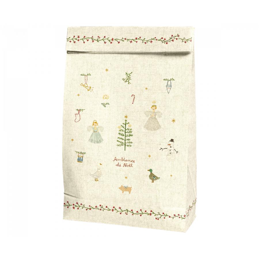 Paper Gift Bag - Ambiance De Noël