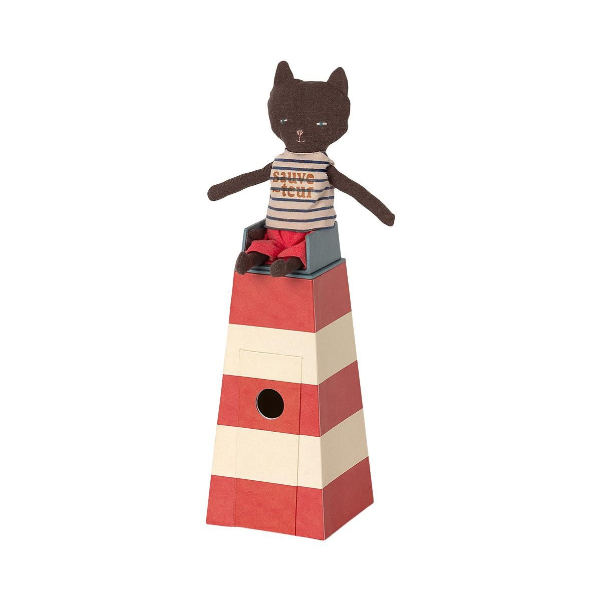 Sauveteur Cat in Lighthouse Tower