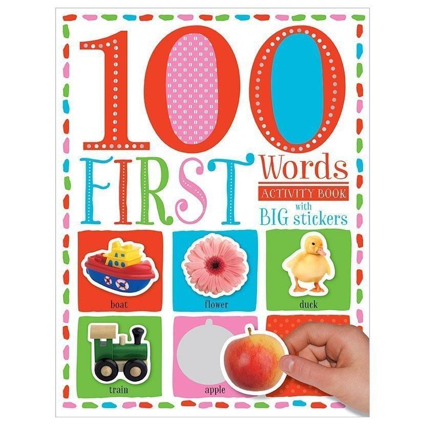 100 First Words: Sticker Activity Book