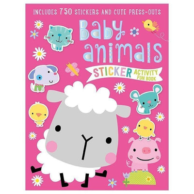 Baby Animals Sticker Activity