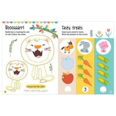 Big Stickers For Little Hands Baby Animals