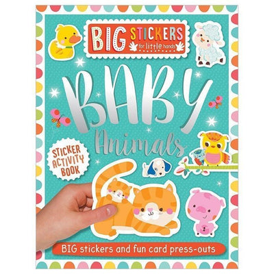 Big Stickers For Little Hands Baby Animals