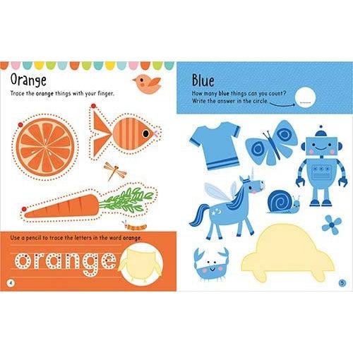 Big Stickers For Little Hands Colours And Shapes - Amy Boxhall