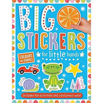 Big Stickers For Little Hands Colours And Shapes - Amy Boxhall