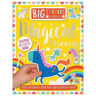 Big Stickers For Little Hands Magical Unicorns