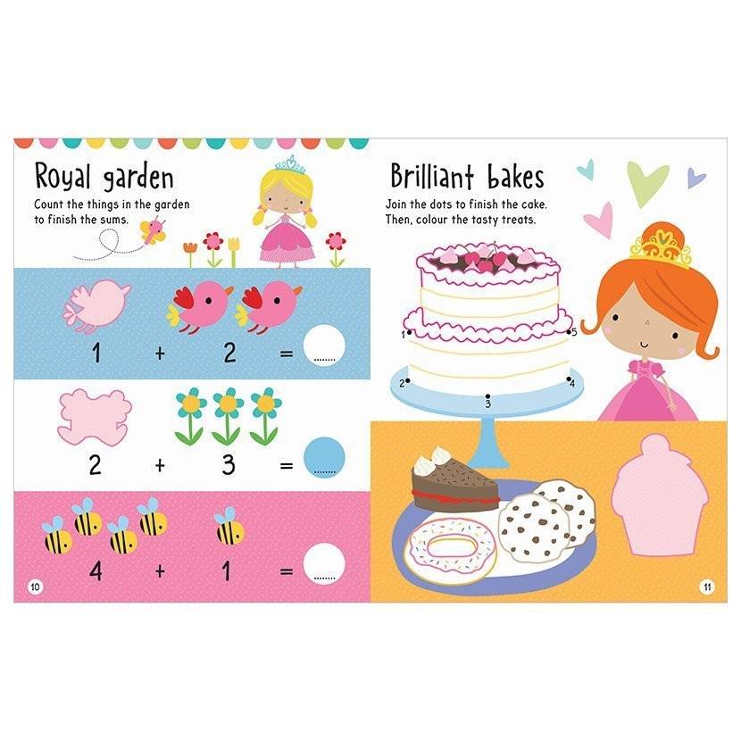 Big Stickers for Little Hands: Princess Palace