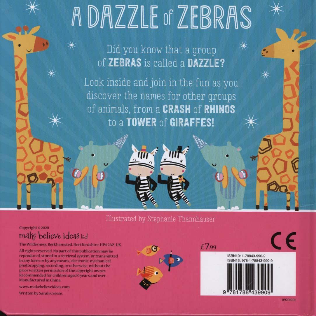Dazzle Of Zebras
