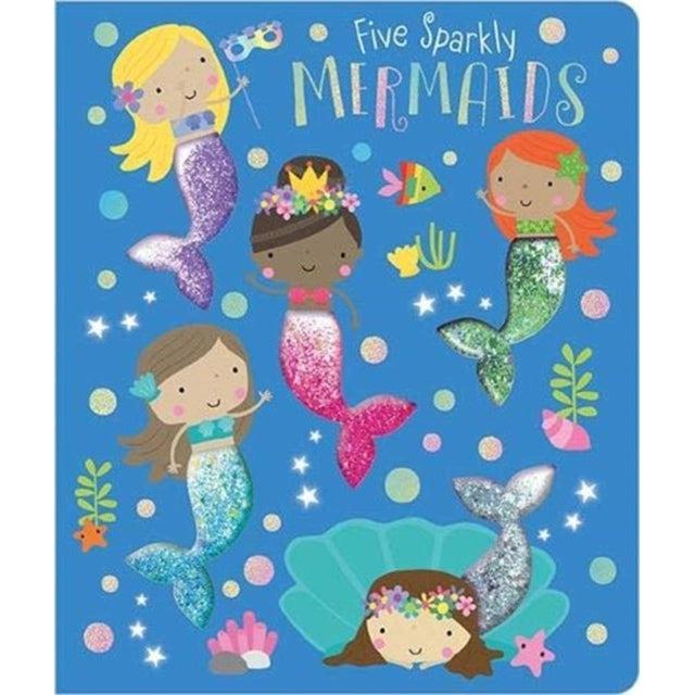 Five Sparkly Mermaids - Christie Hainsby