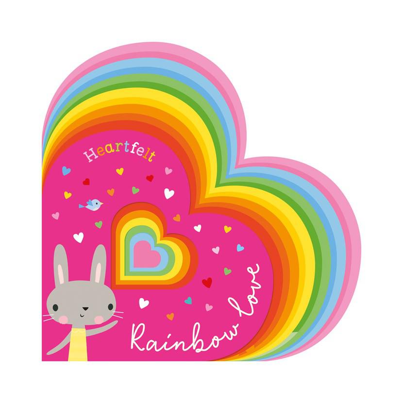 Heartfelt Rainbow Love - Alexandra Robinson & Shannon Hays