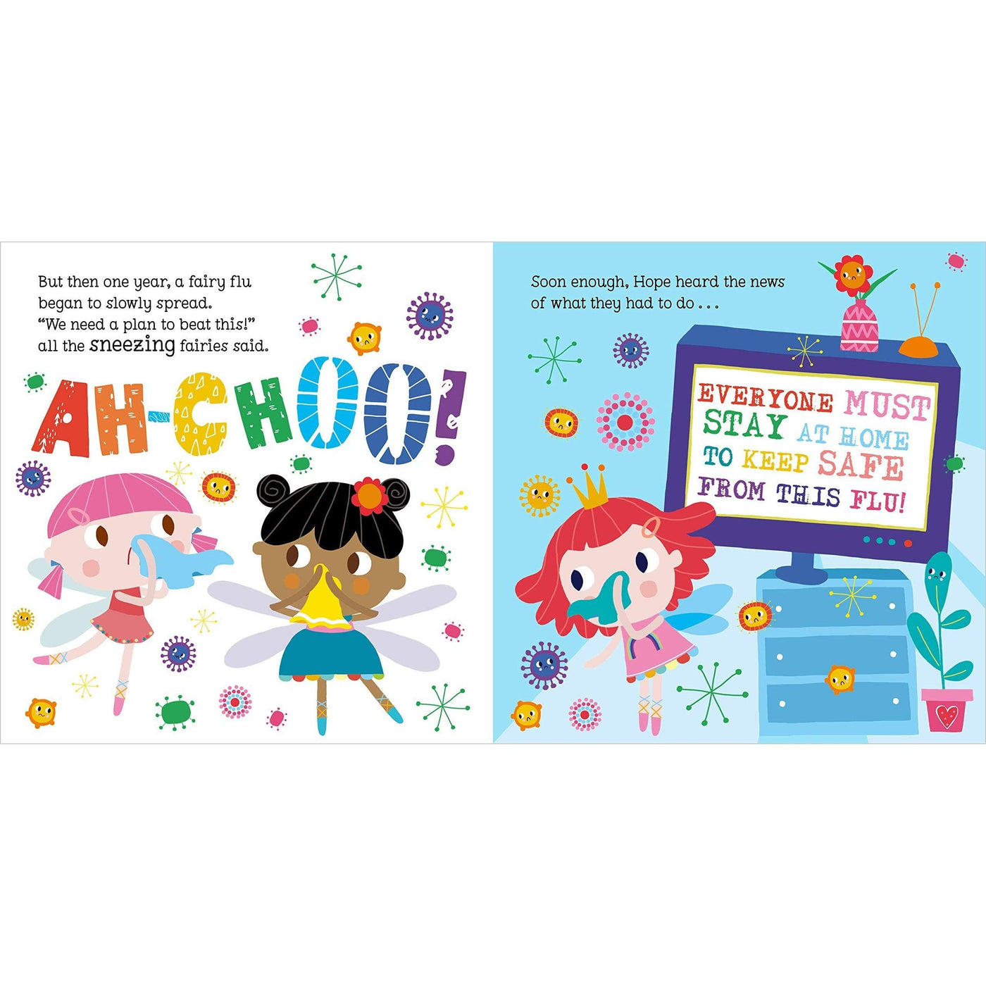 Hope The Rainbow Fairy: Supporting Nhs Charities Together