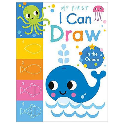 My First I Can Draw In The Ocean - Amy Boxshall