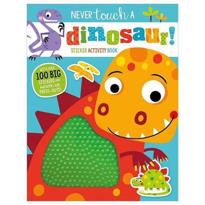 Never Touch A Dinosaur Sticker Activity