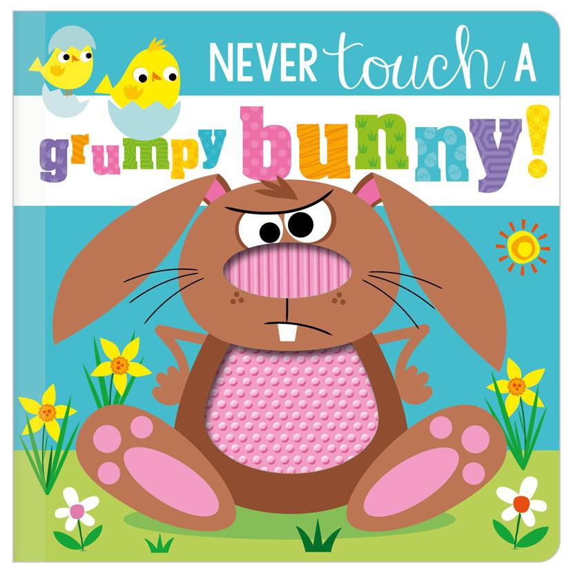 Never Touch A Grumpy Bunny! - Stuart Lynch