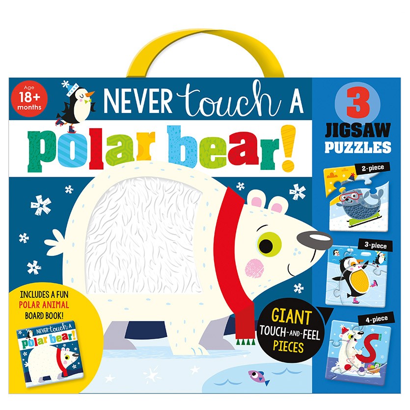 Never Touch A Polar Bear Book And Jigsaw