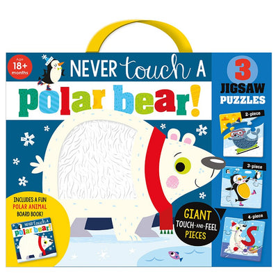 Never Touch A Polar Bear Book And Jigsaw