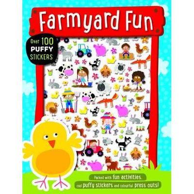 Puffy Stickers Farmyard Fun