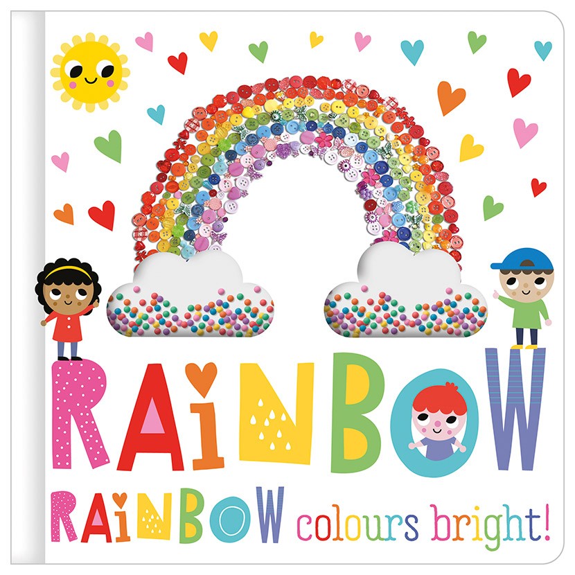 Rainbow Rainbow Colours Bright - Scott Barker