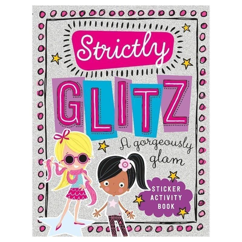 Strictly Glitz Sticker Activity Book