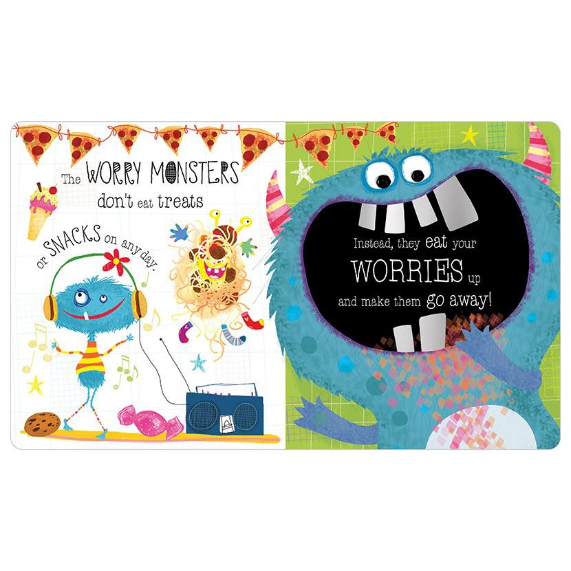 The Very Hungry Worry Monsters -Lara Ede