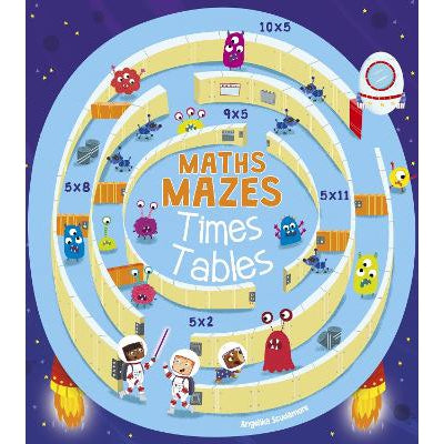 Maths Mazes: Times Tables