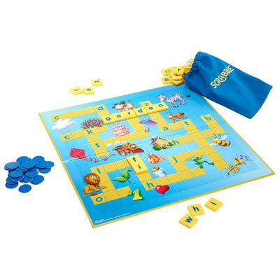 Scrabble Junior-Board Games-Mattel-Yes Bebe