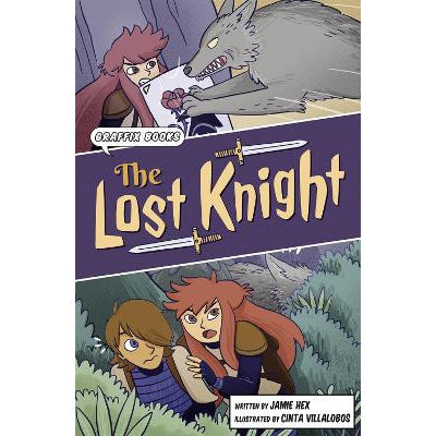 The Lost Knight: Graphic Reluctant Reader
