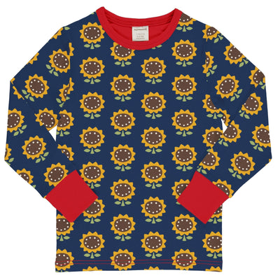 Maxomorra Long Sleeved Top - Sunflower