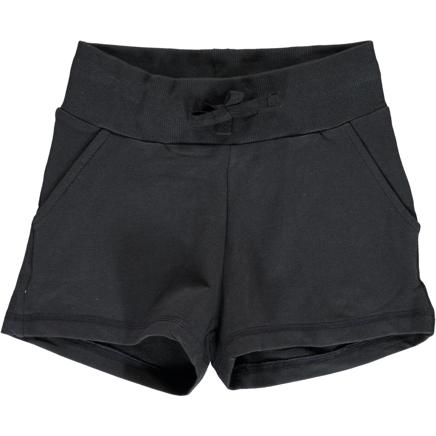 Maxomorra Sweatshorts Black - 74-80