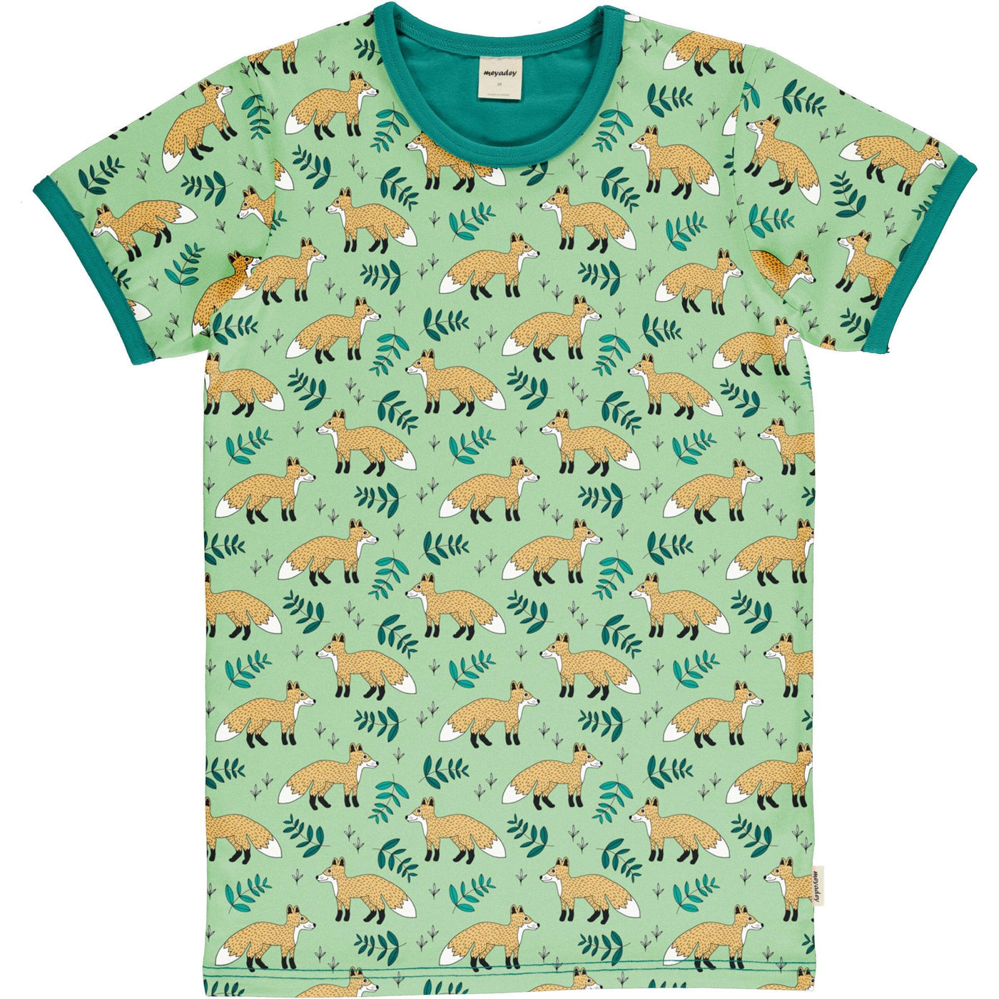 Meyaday Men's Top Wild Fox