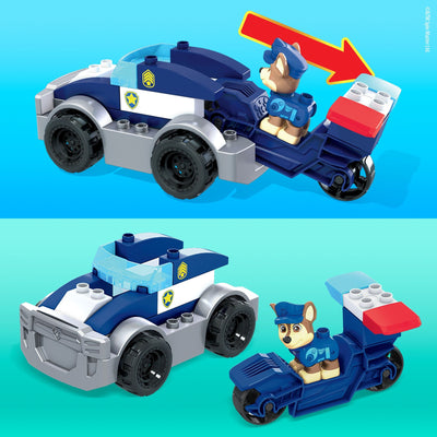 Mega Bloks Paw Patrol Buildable Chase's City Police Cruiser