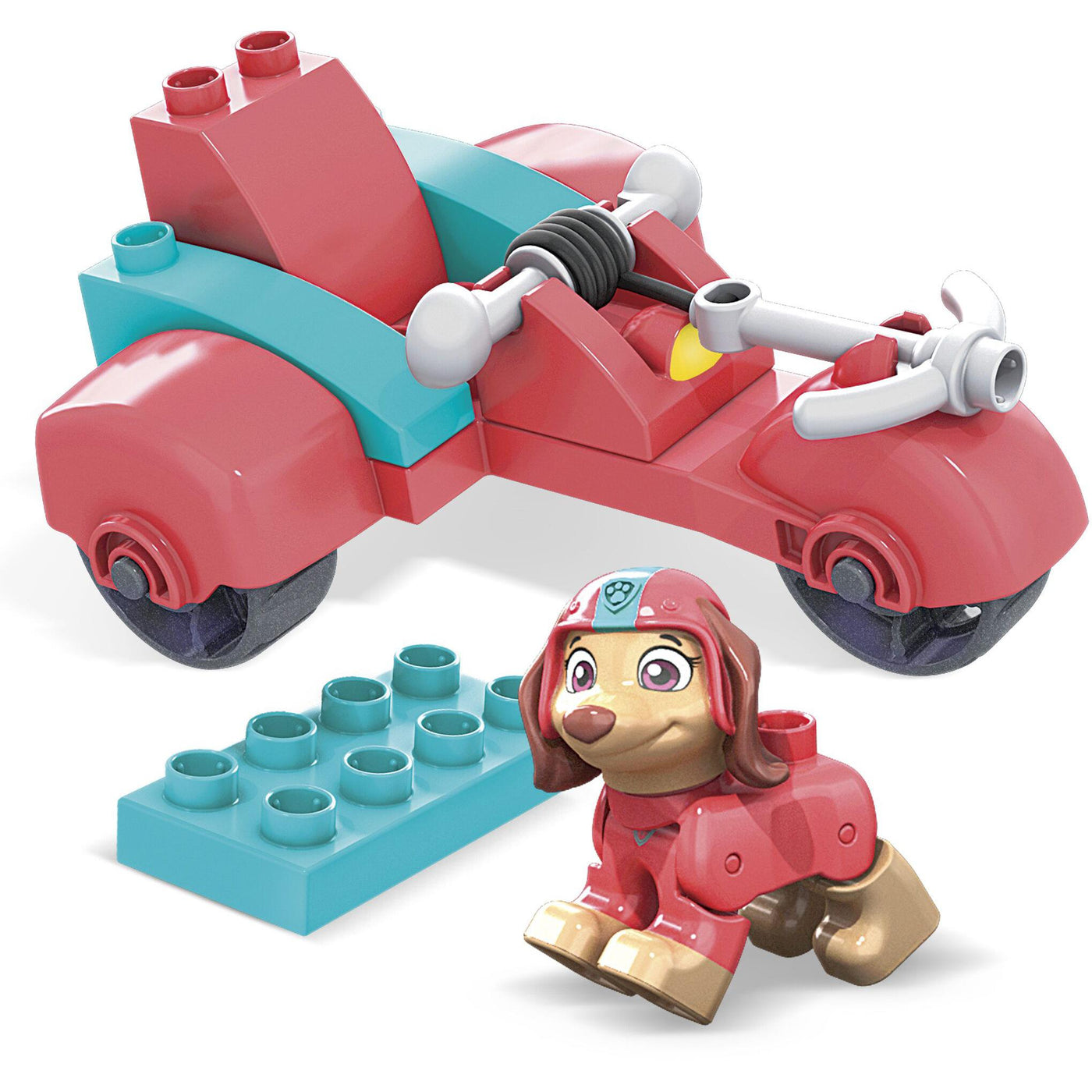 Mega Bloks Paw Patrol Buildable Liberty's City Scooter