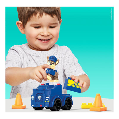 Mega Bloks Paw Patrol Chase's Patrol Car