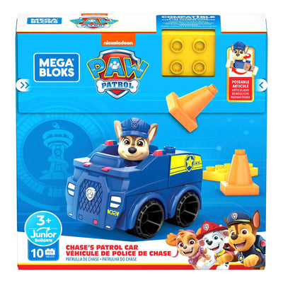 Mega Bloks Paw Patrol Chase's Patrol Car