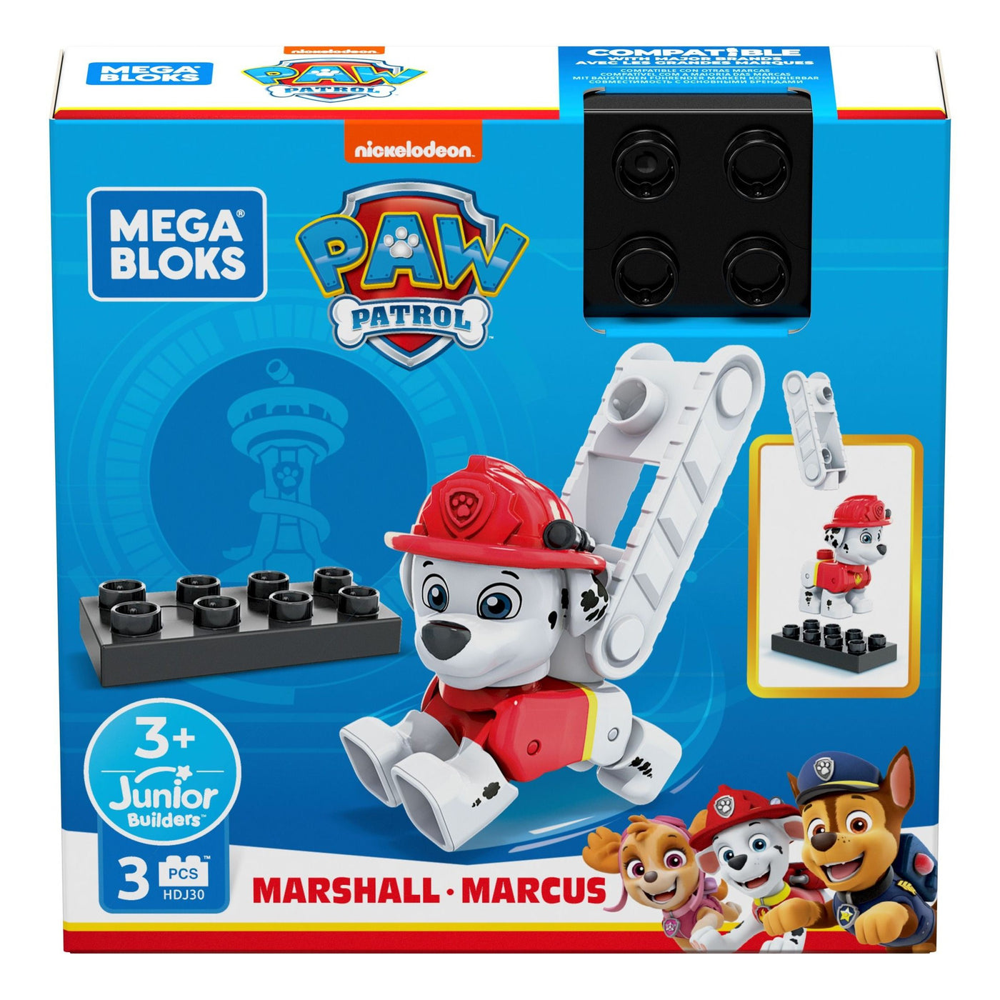 Mega Bloks Paw Patrol Marshall