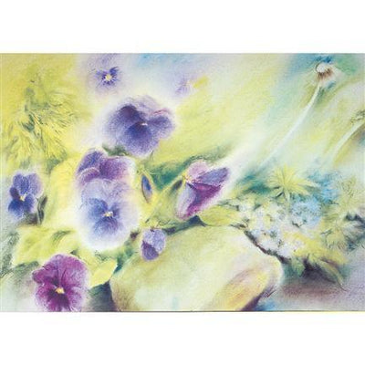 Marjan van Zeyl - Big Flowers Postcards