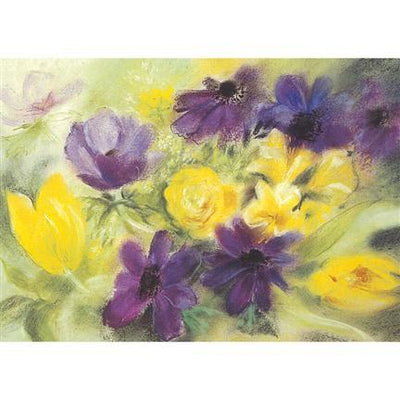 Marjan van Zeyl - Big Flowers Postcards