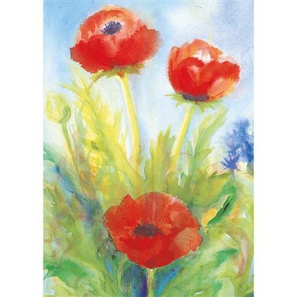 Marjan van Zeyl - Big Flowers Postcards