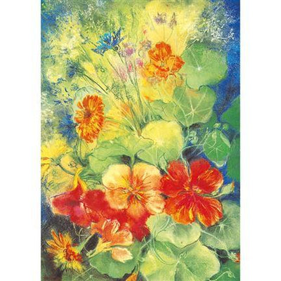 Marjan van Zeyl - Big Flowers Postcards